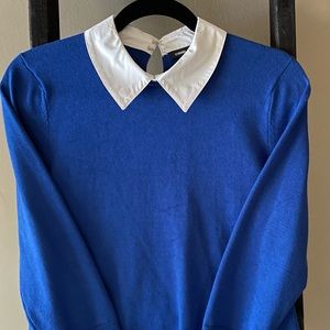 Cable & gauge women’s long sleeve blouse